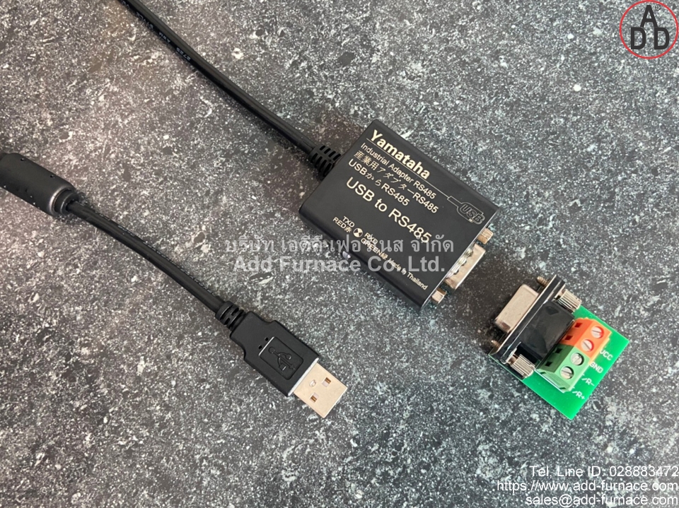 Yamataha USB to RS485 with Labview Modbus(10)